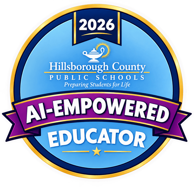 2026 Hillsborough County Public Schools AI-Empowered Educator certification