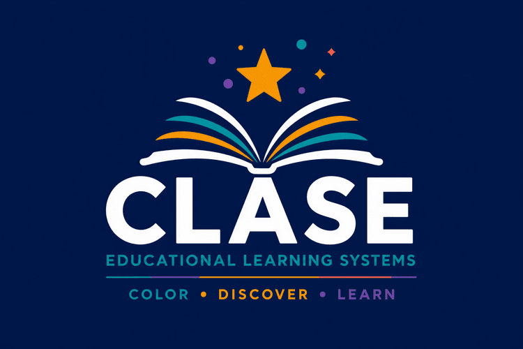 Clase Educational Learning Systems: Color, Discover, Learn